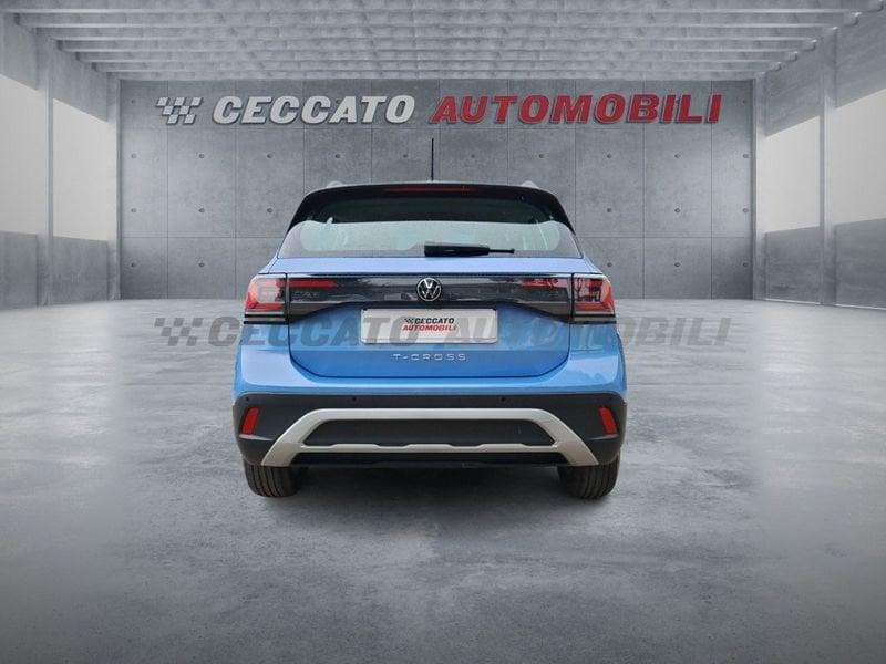 Volkswagen T-Cross 2024 1.0 tsi Life 115cv dsg