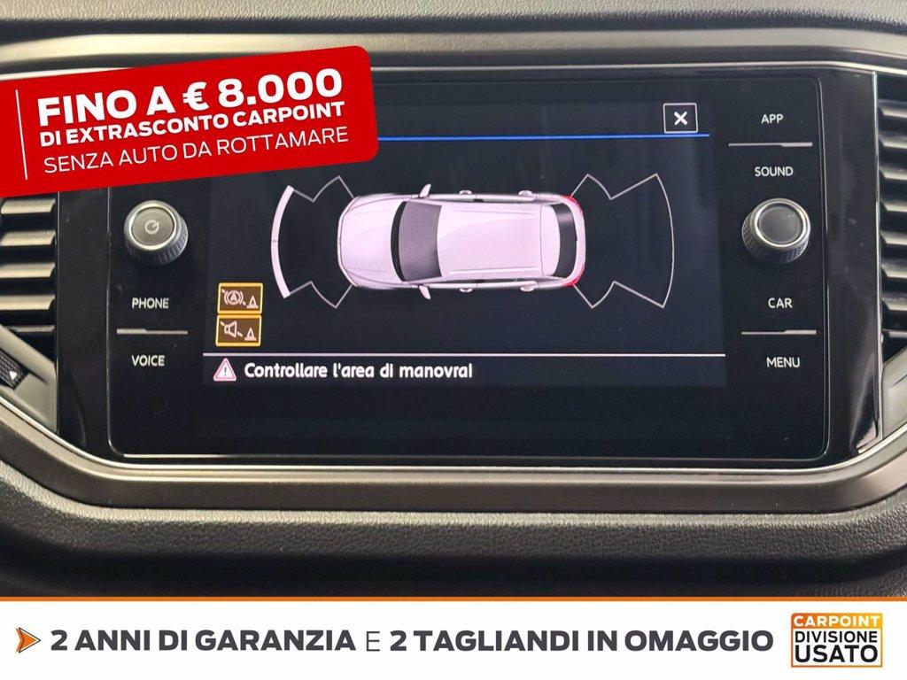 VOLKSWAGEN T-roc 1.5 tsi style del 2019