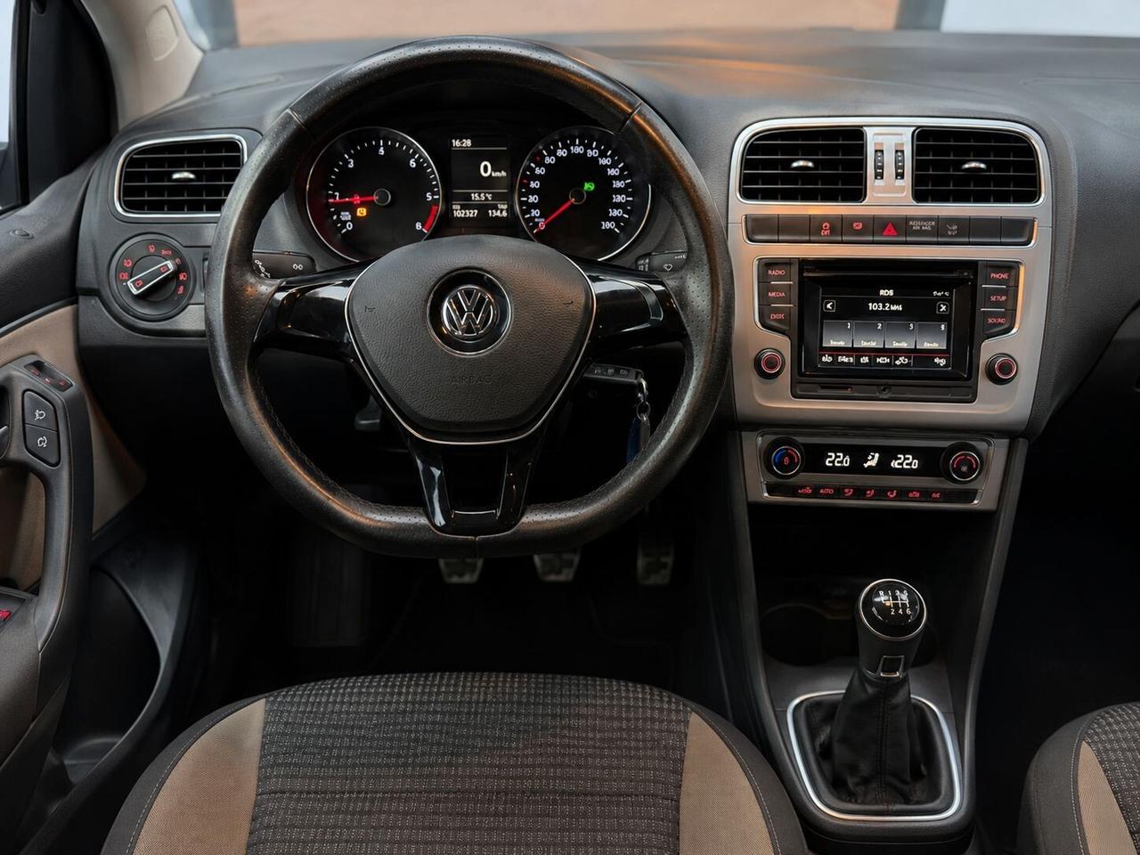 Volkswagen Polo Cross 1.4 TDI 90 CV 5p.