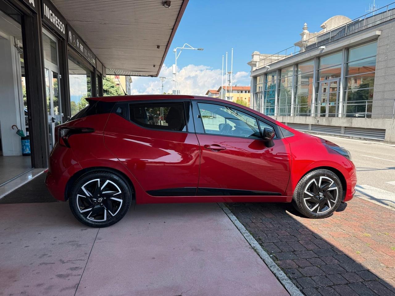 Nissan Micra IG-T 92 5 porte Tekna