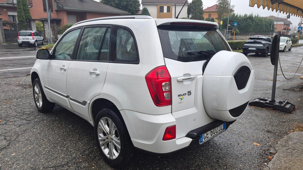 Evo 5 1.6 Bi-Fuel GPL