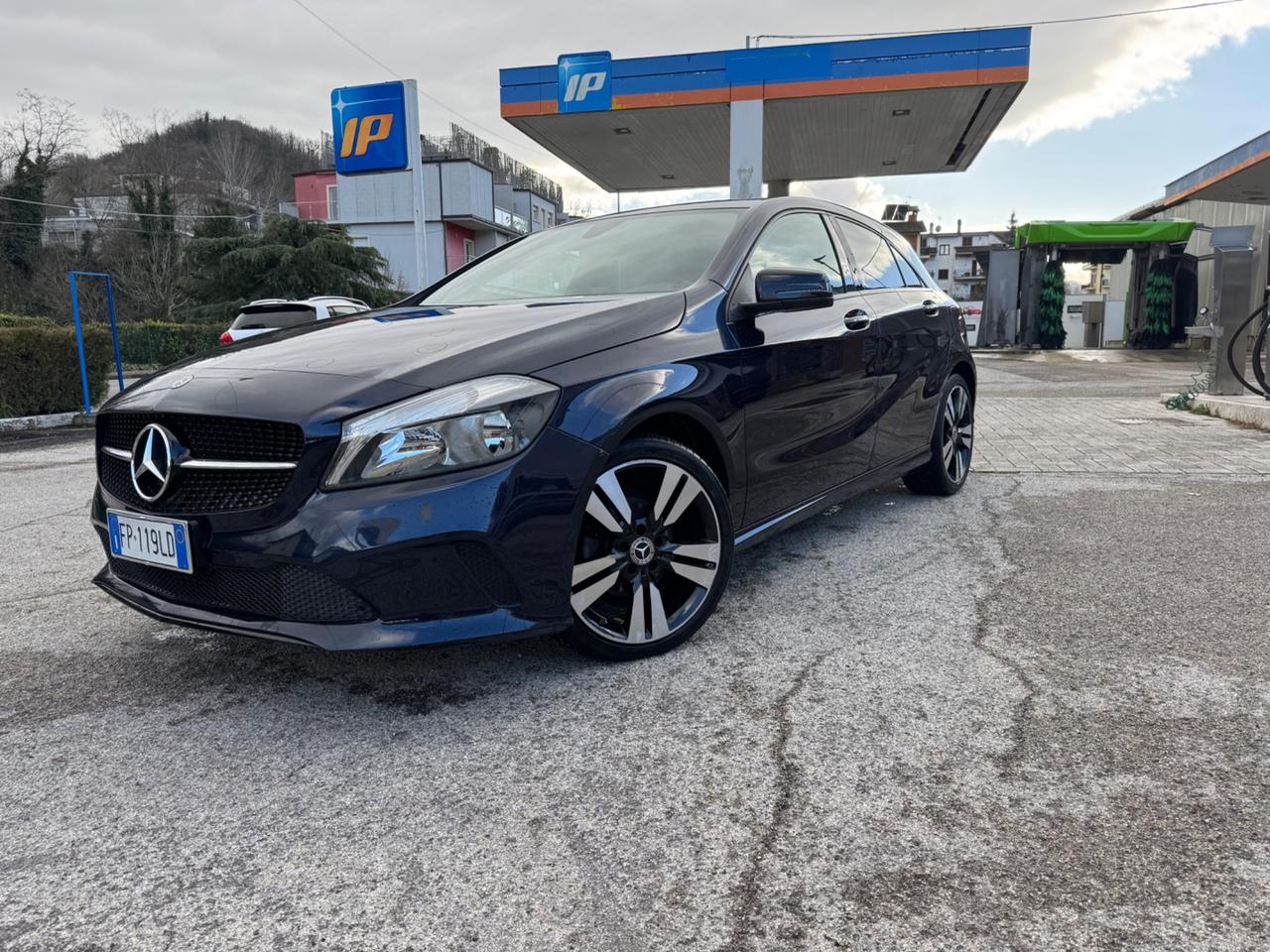 Mercedes-benz A 180 d Premium NIGHT EDITION