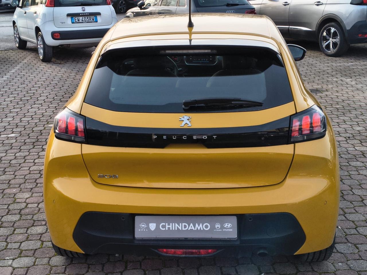 Peugeot 208 PureTech 75 Stop&Start 5 porte Active