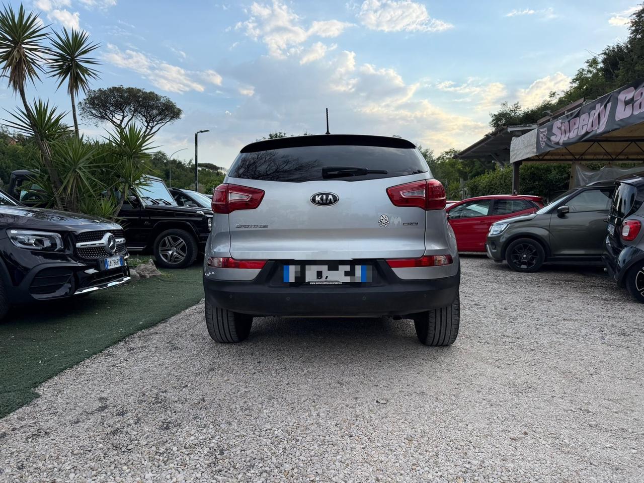 Kia Sportage 1.7 CRDI VGT 2WD Class