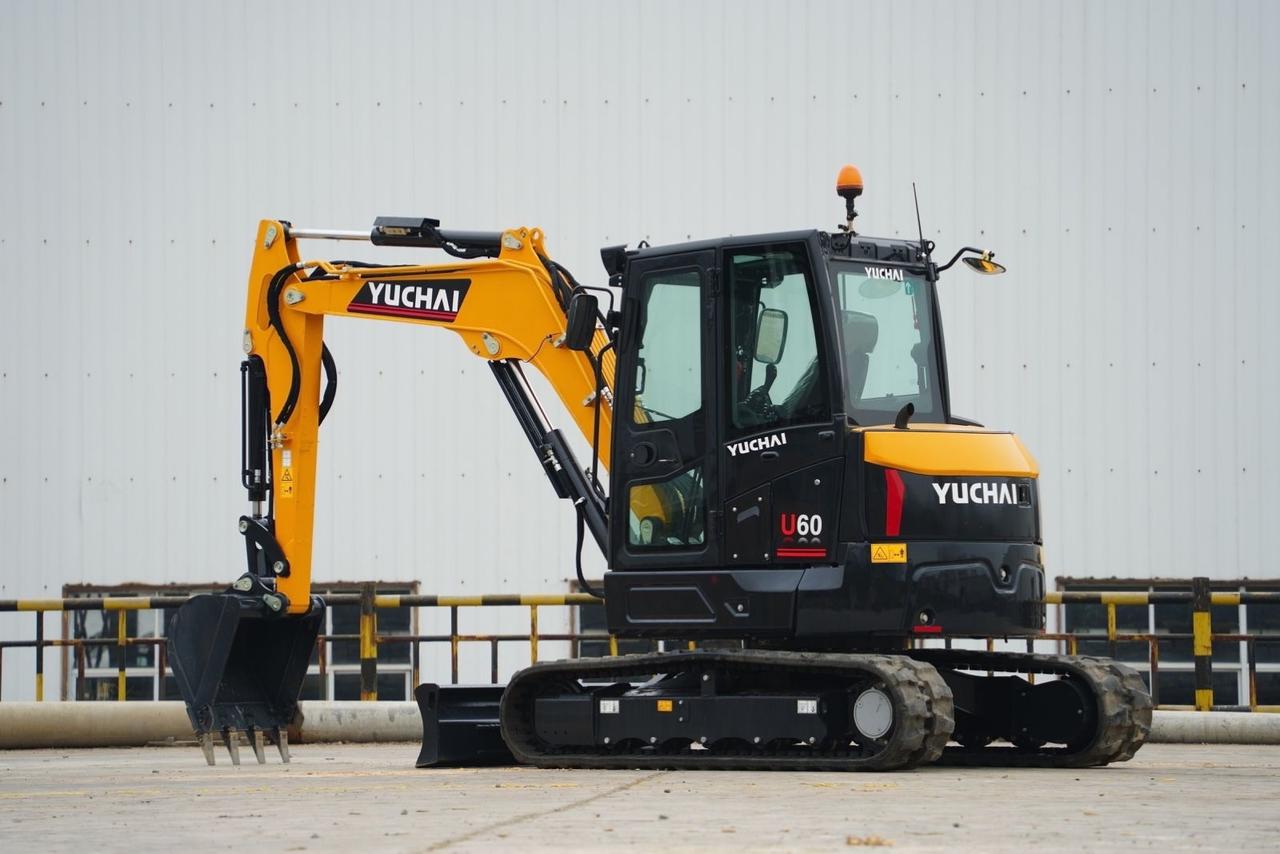 Mini escavatore Yuchai U 60 Nuovo