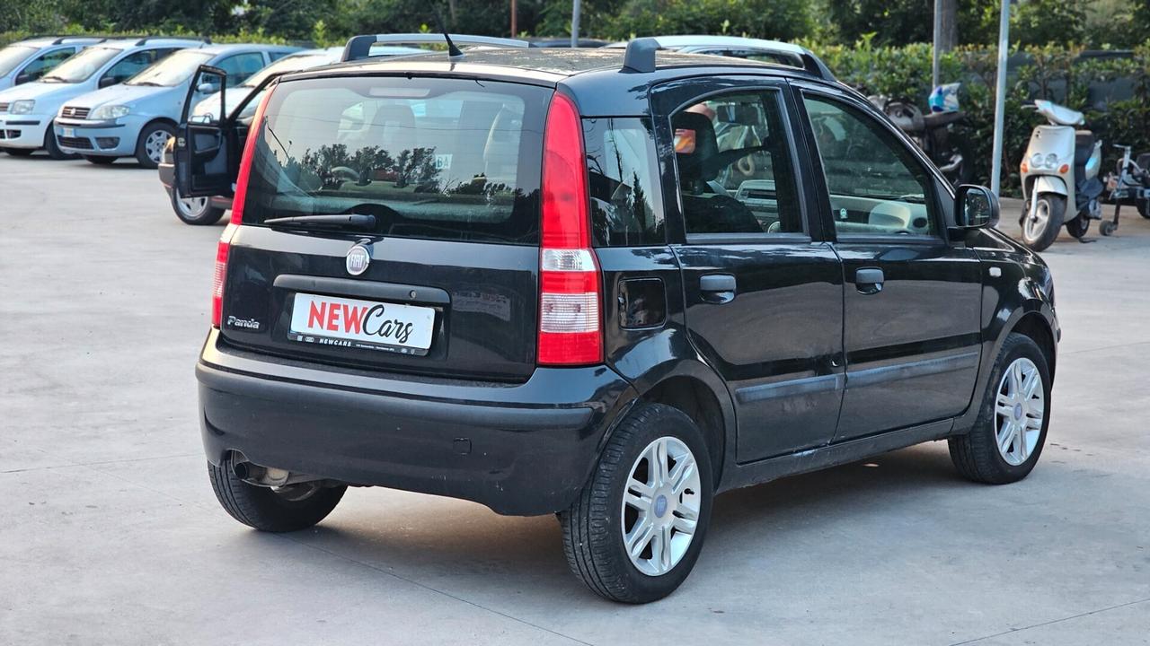 Compreso passaggio Fiat Panda 1.3 MJT 16V DPF Emotion