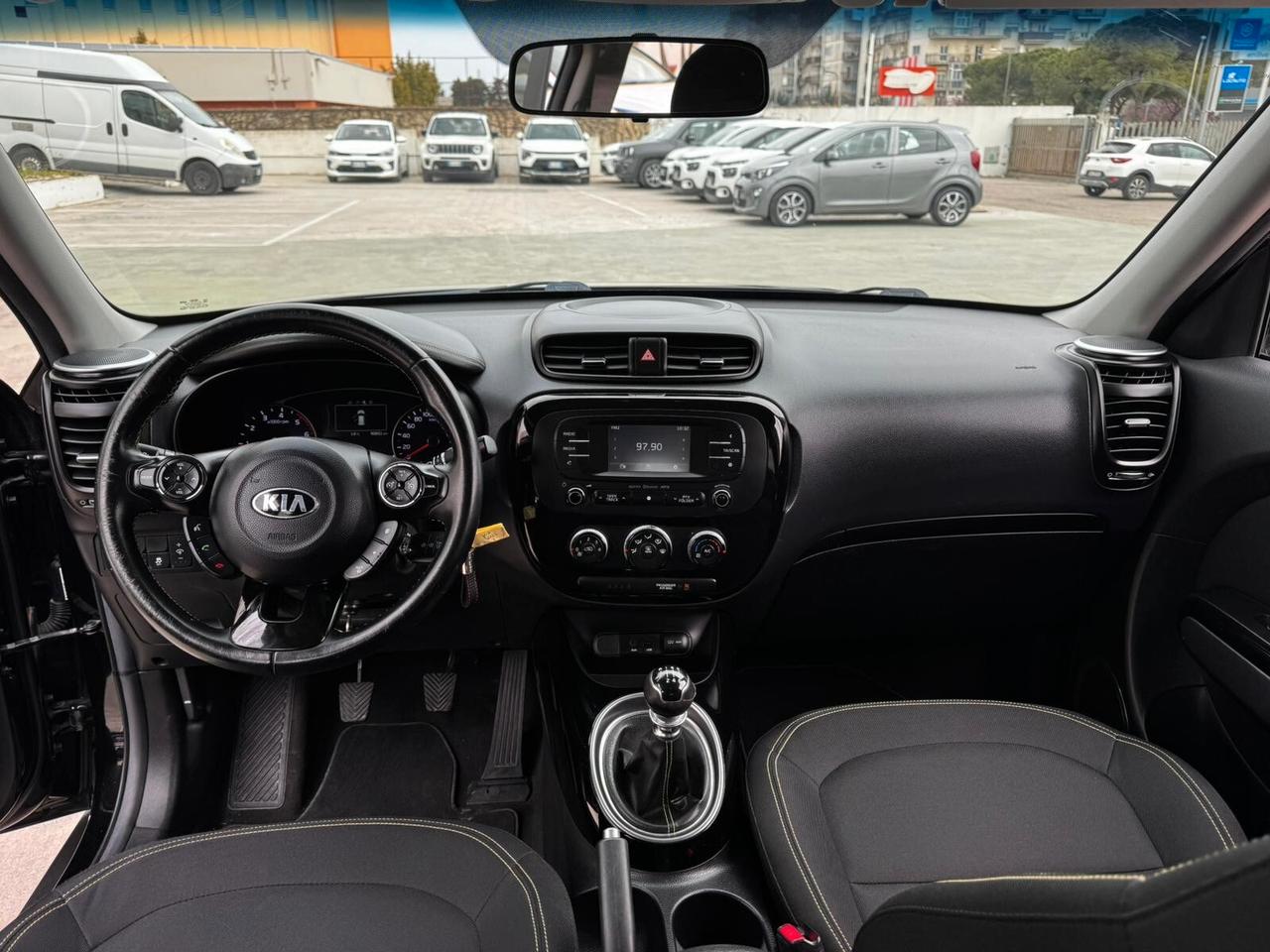 KIA SOUL 1.6 DIESEL 128CV SUPER ACCESSORIATA