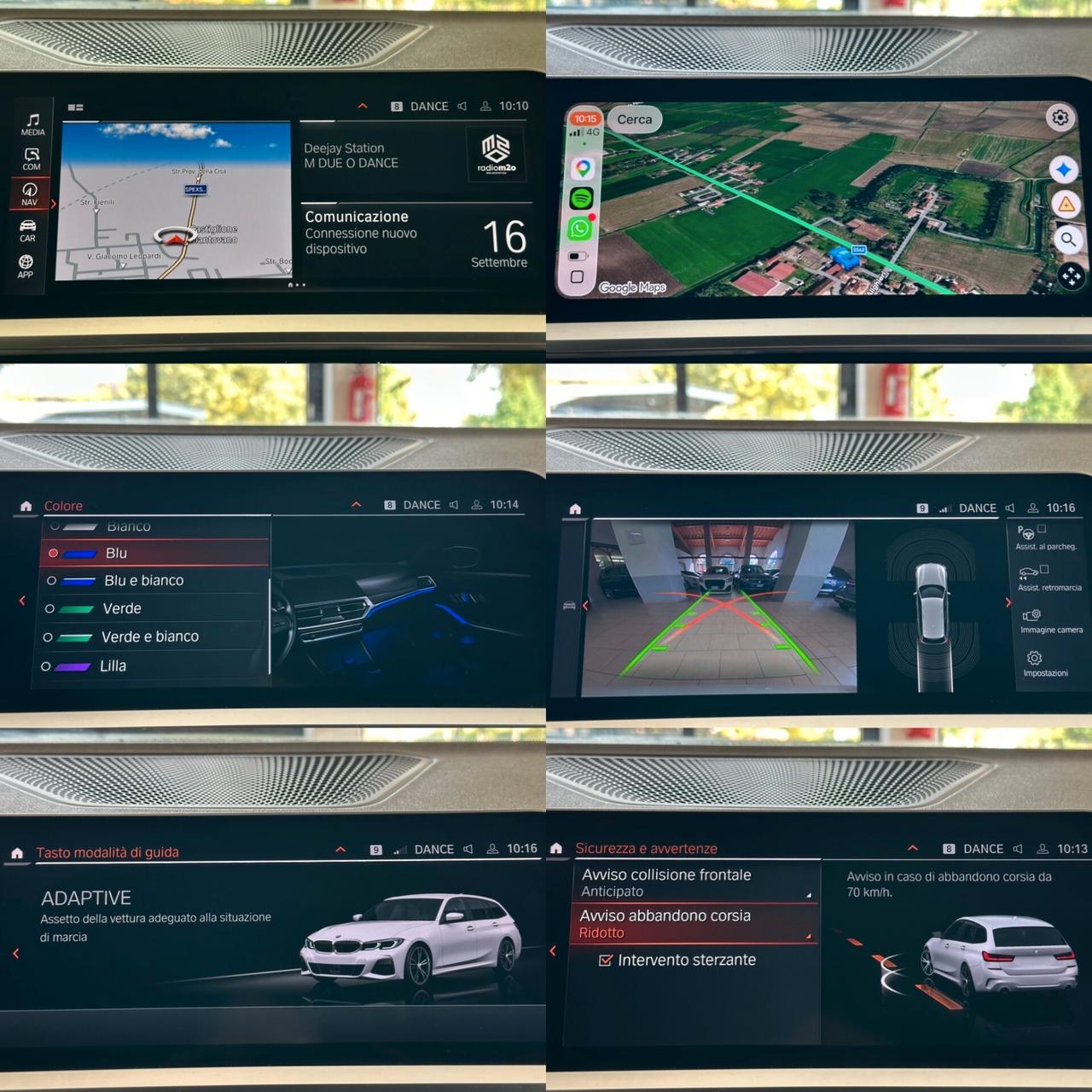 BMW 330d TOURING MSPORT *CARPLAY*LUCI*TENDINE*