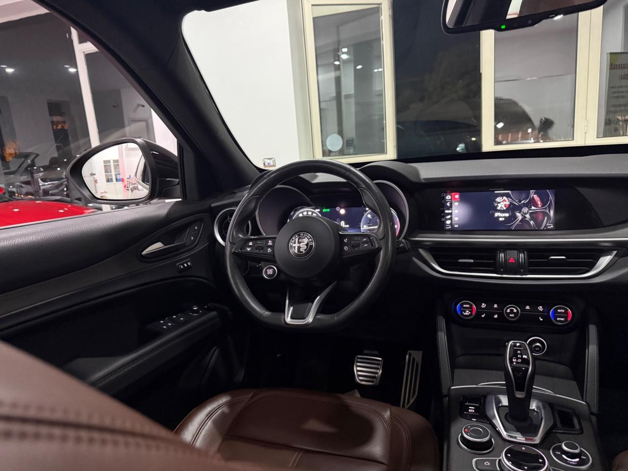 Alfa Romeo NEW Stelvio 210CV AT8 Q4 Ti+R20/TETTO TOP2024