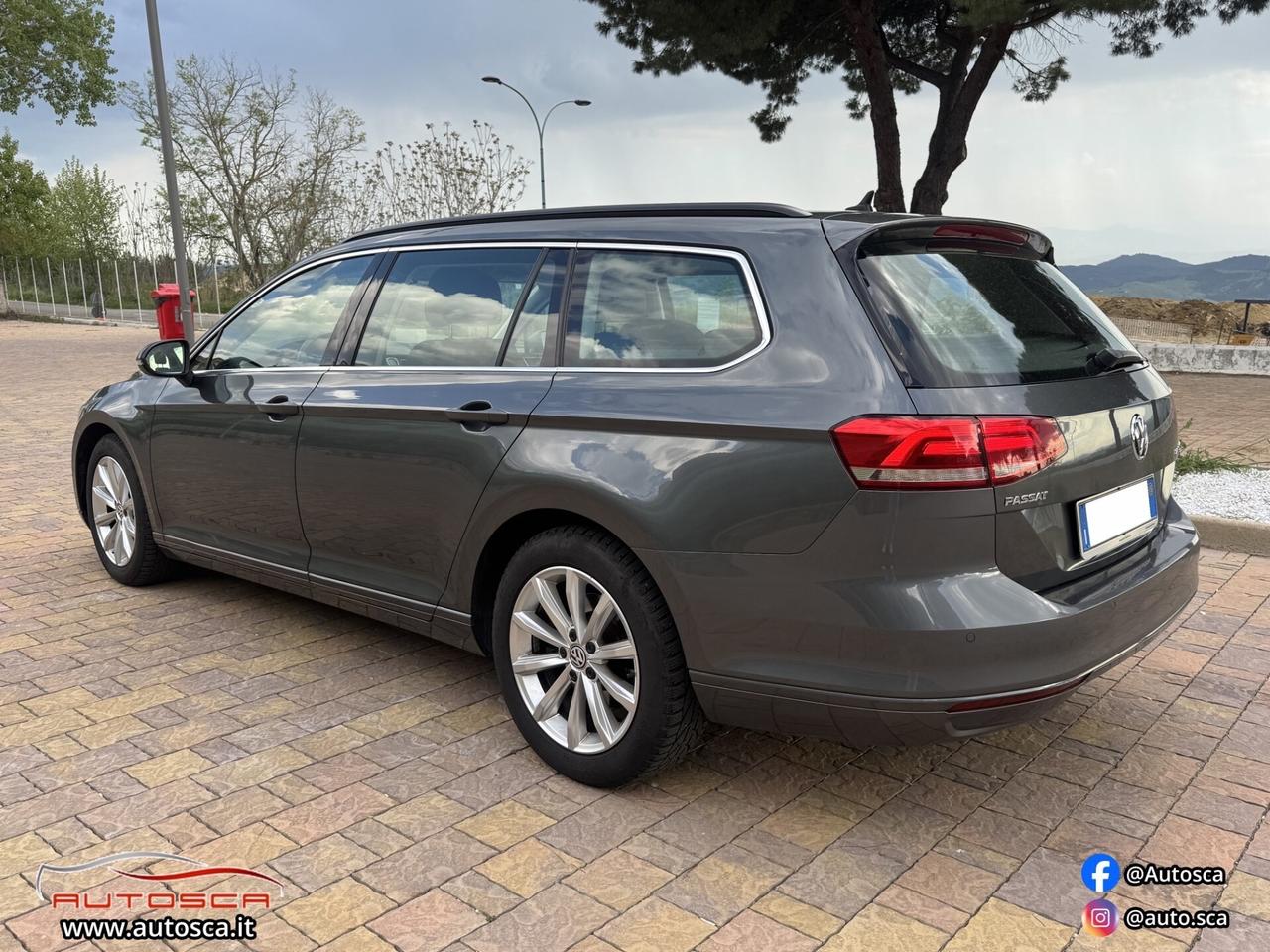Volkswagen Passat Variant 2.0 TDI Comfortline