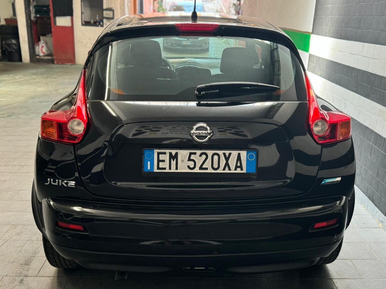Nissan Juke 1.5 dCi Visia