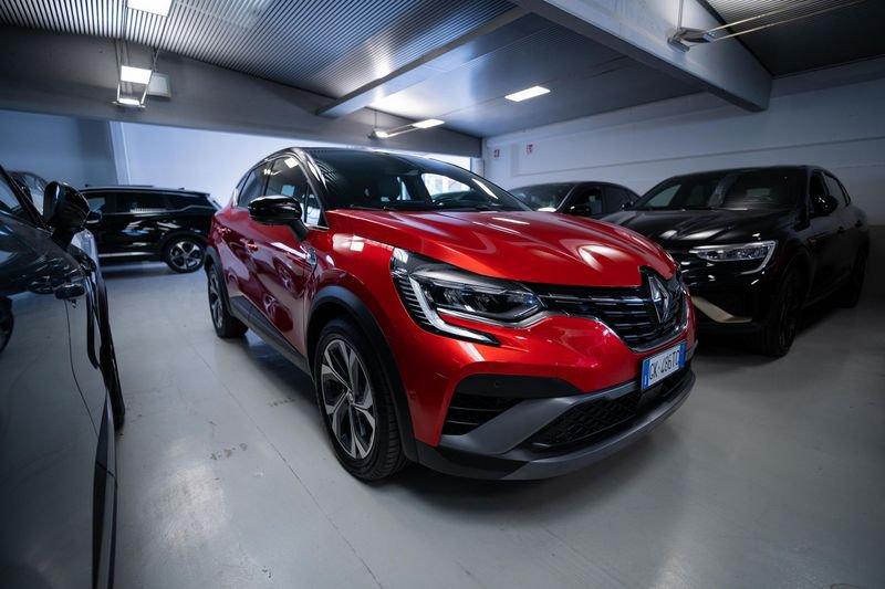 Renault Captur 1.6 E-Tech phev RS Line 160cv auto