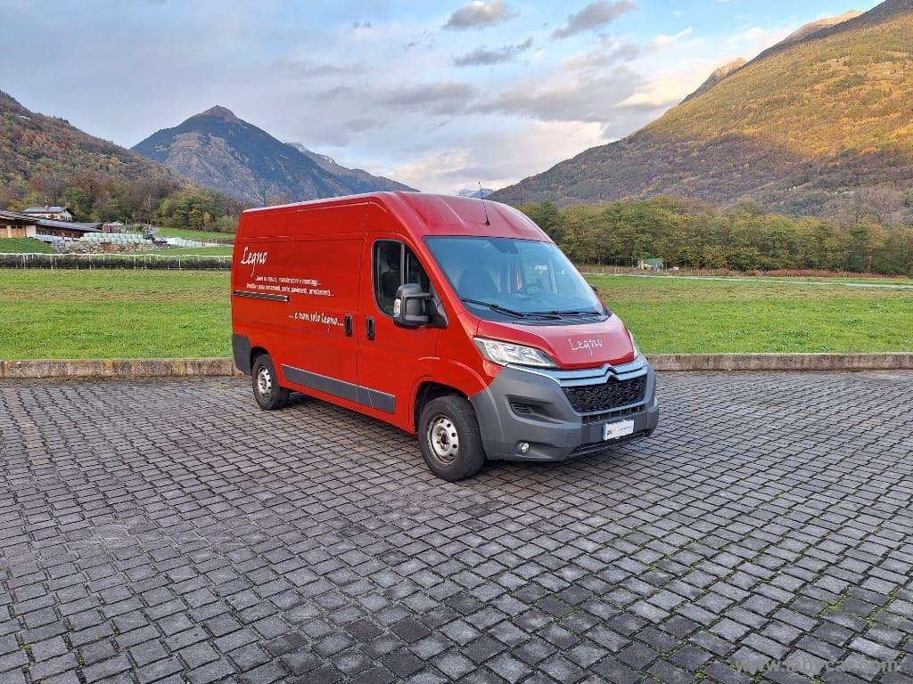 Jumper BlueHDi 130 L2 H2 RETROCAMERA GANCIO