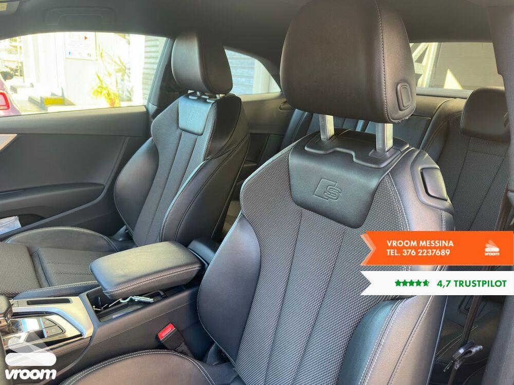 AUDI A5 2ª serie A5 40 TFSI S tronic S line ed...