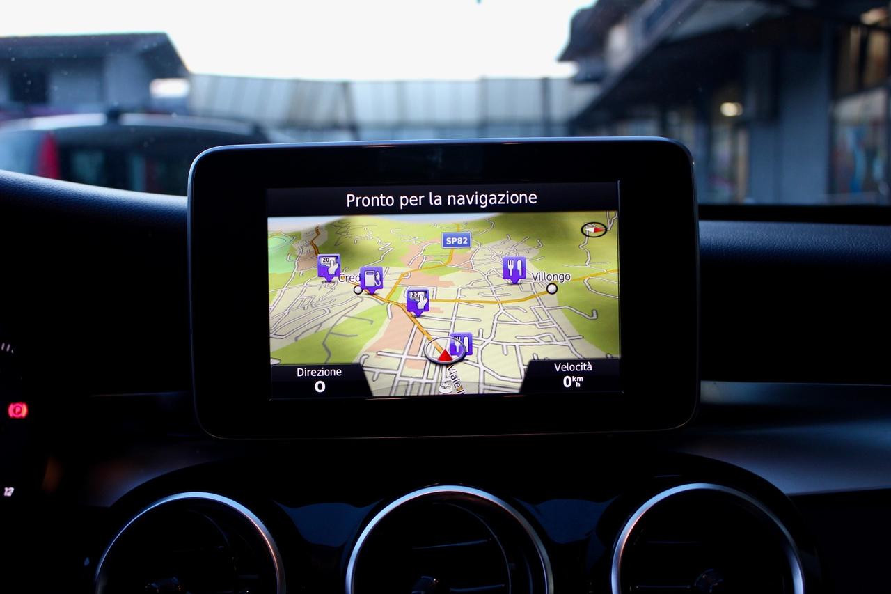 Mercedes-Benz C 220 d 4Matic Sport Auto | FULL LED | Pelle | Navi | Sensori