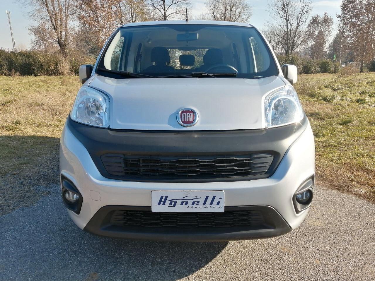 Fiat Qubo 1.3 MJT 80 CV EURO 6 IDONEA NEOPATENTATI