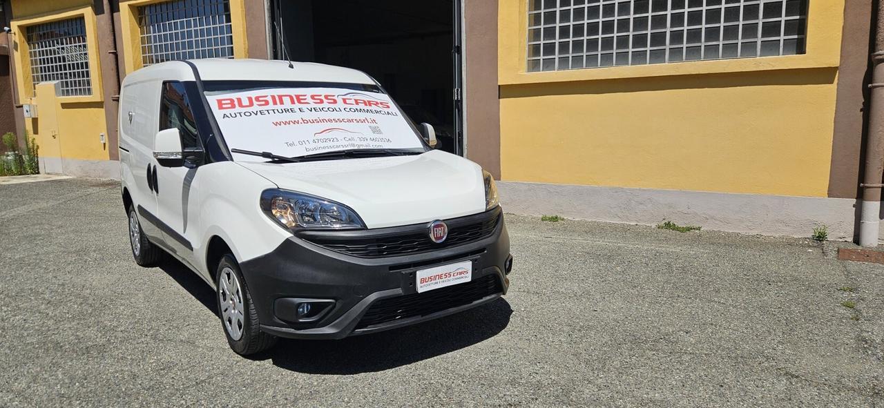 FIAT DOBLO' 1.3 MTJ 95 CV SX - KM. 78.000 CERTIFICATI - UNICO PROPRIETARIO - 12/2018 - 3 POSTI !+IVA