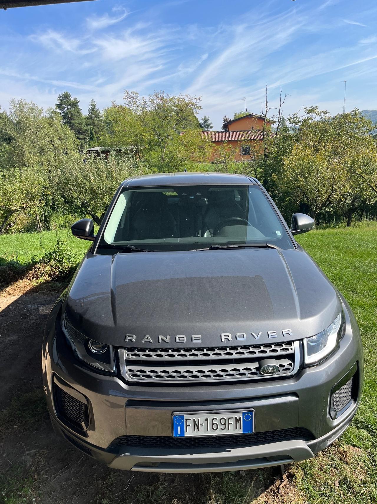 Evoque 2.0 150 CV 2018 50MILA KM PROBLEMI MOTORE