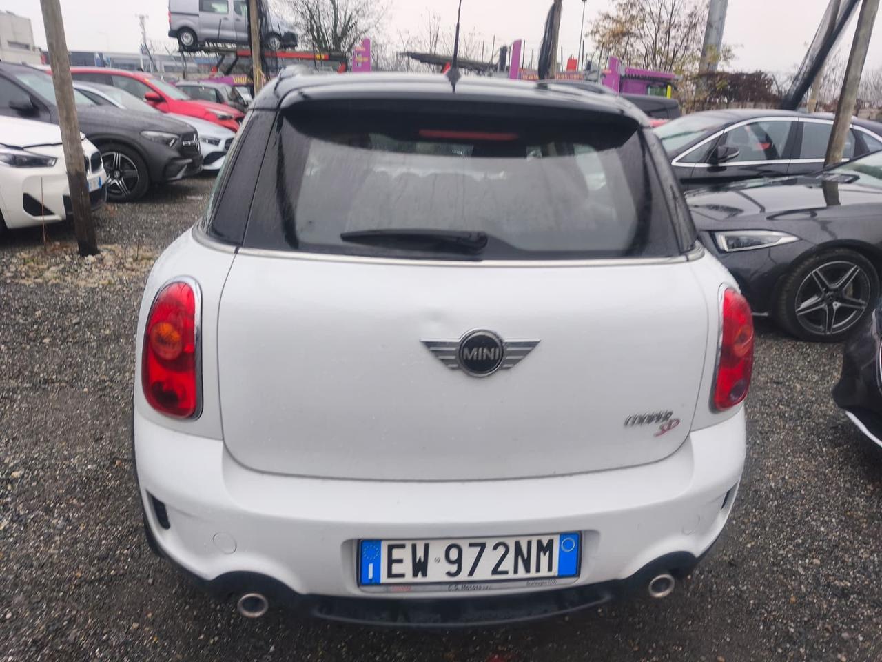 Mini Cooper SD Countryman 2.0