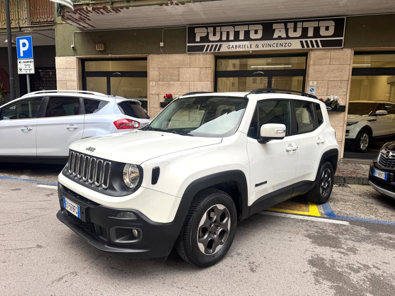 Jeep Renegade 1.6 Mjt 120 CV Longitude