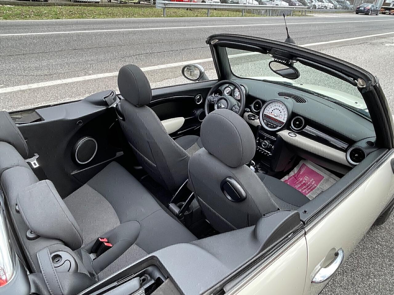 Mini Cooper D Coupe CABRIO