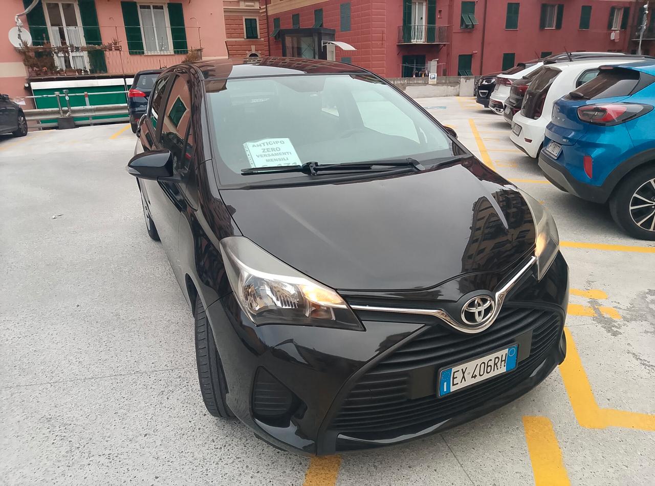 Toyota Yaris 1.4 D-4D 5 porte