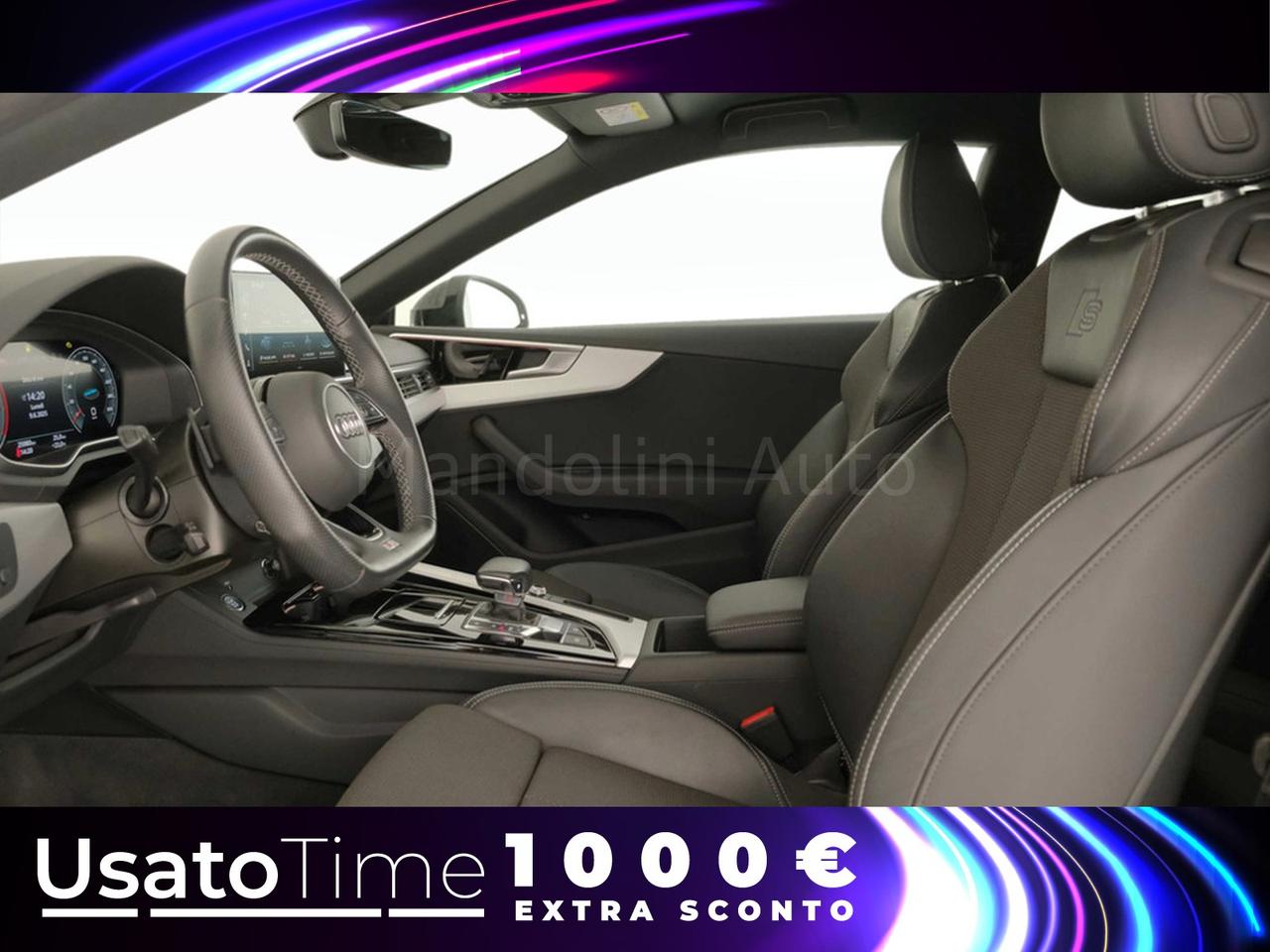 Audi A5 Coupé 40 2.0 tfsi mhev 204cv s line edition quattro s tronic
