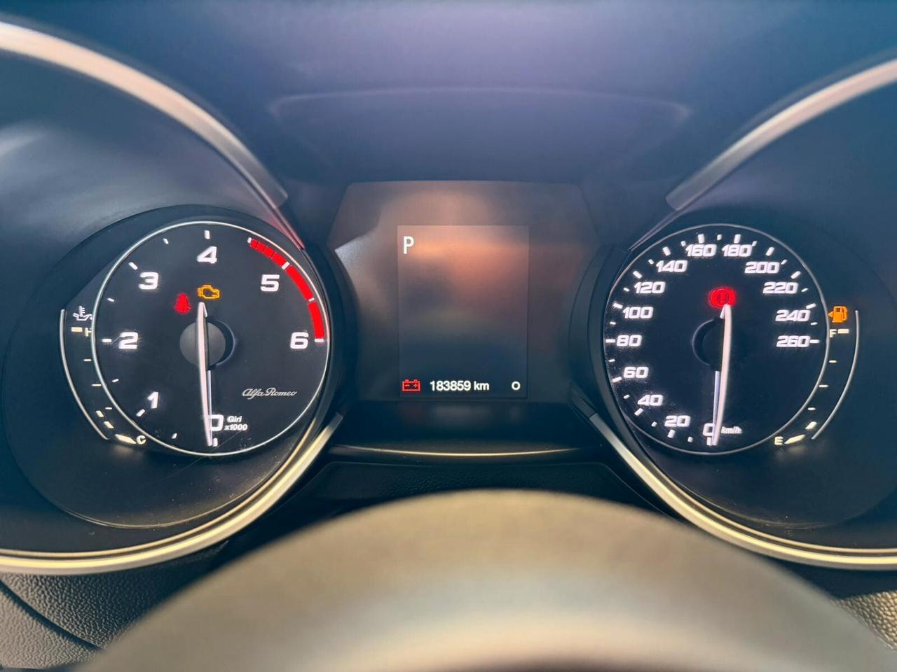 Alfa Romeo Stelvio 2.2 Turbodiesel 160 CV AT8 RWD Business