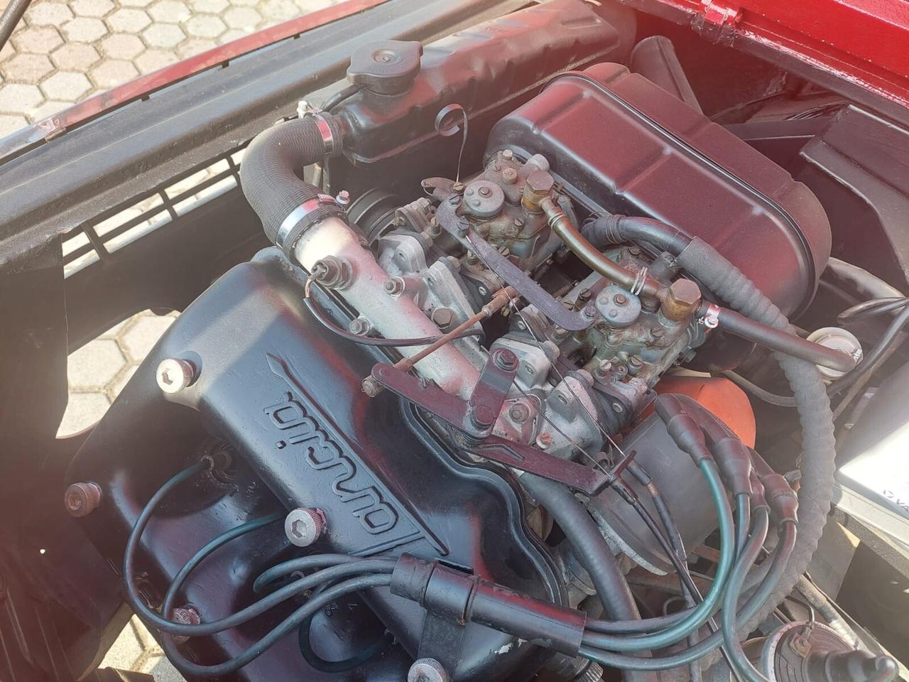 Lancia Fulvia Sport Zagato 1.2 Alluminio