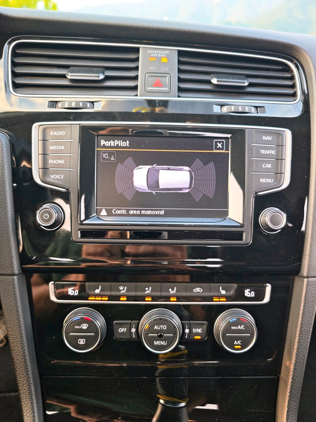Volkswagen Golf 7 1.6 TDI 110 CV - NESSUN LAVORO DA FARE -