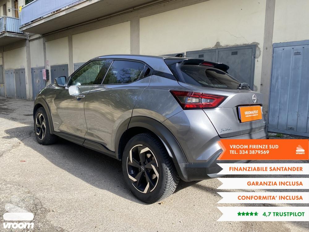 NISSAN Juke 2ª serie Juke 1.6 HEV N-Connecta