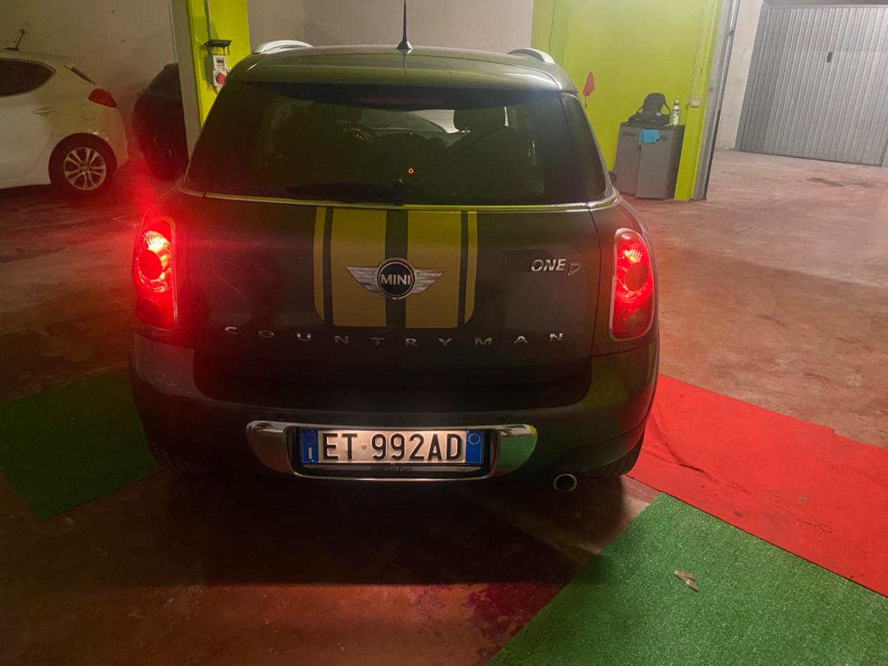Mini Cooper Countryman 1.6 D