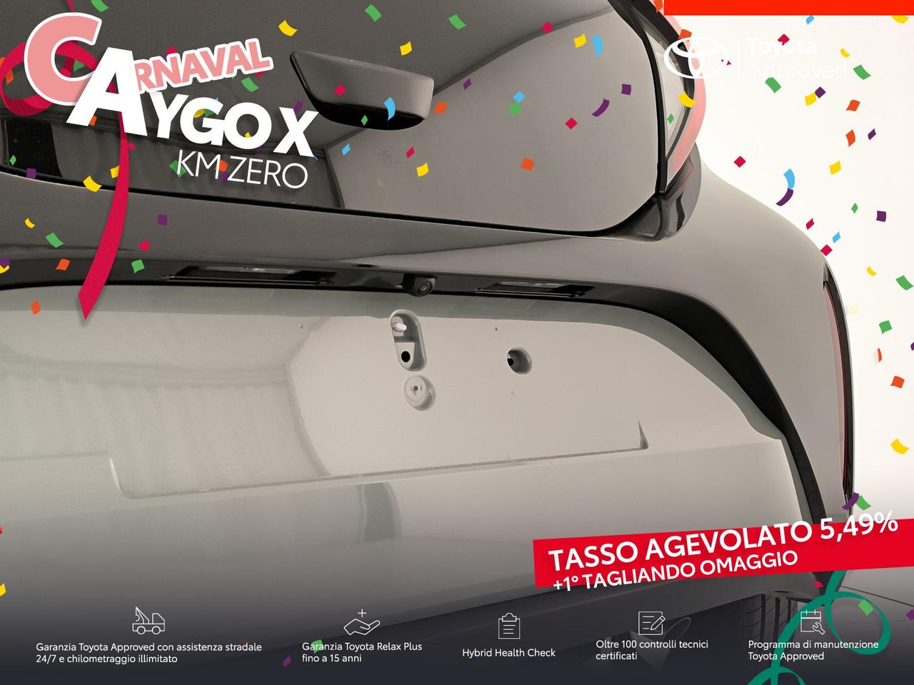 Toyota Aygo x 1.0 trend 72cv