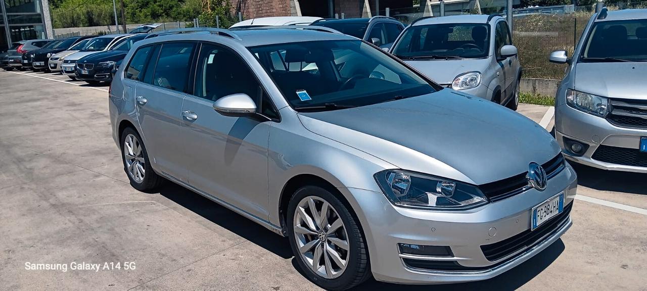 Volkswagen Golf Variant Golf Variant 1.6 TDI 110 CV Executive BlueMotion Technology