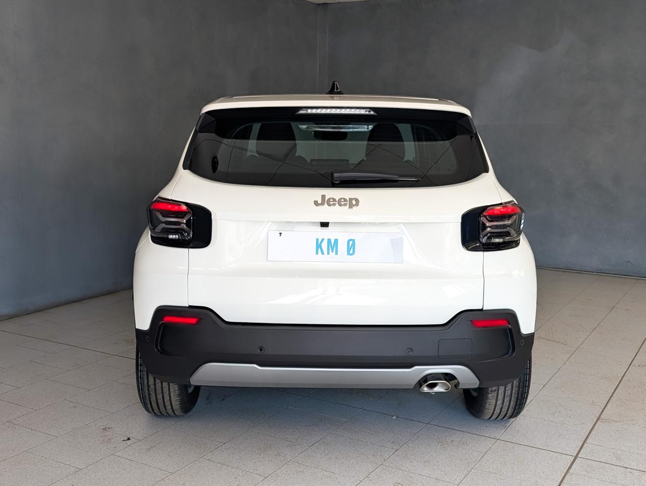 Jeep avenger 1.2 Turbo E-Hybrid 110cv eDCT6 Altitude