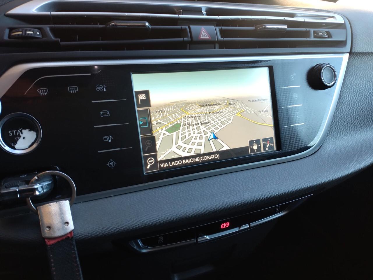 Citroen C4 Picasso 1.6 e-HDi 115 Exclusive