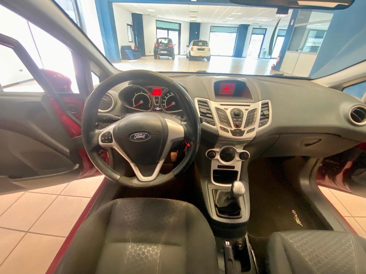 Ford Fiesta 1.4 TDCi 5p.