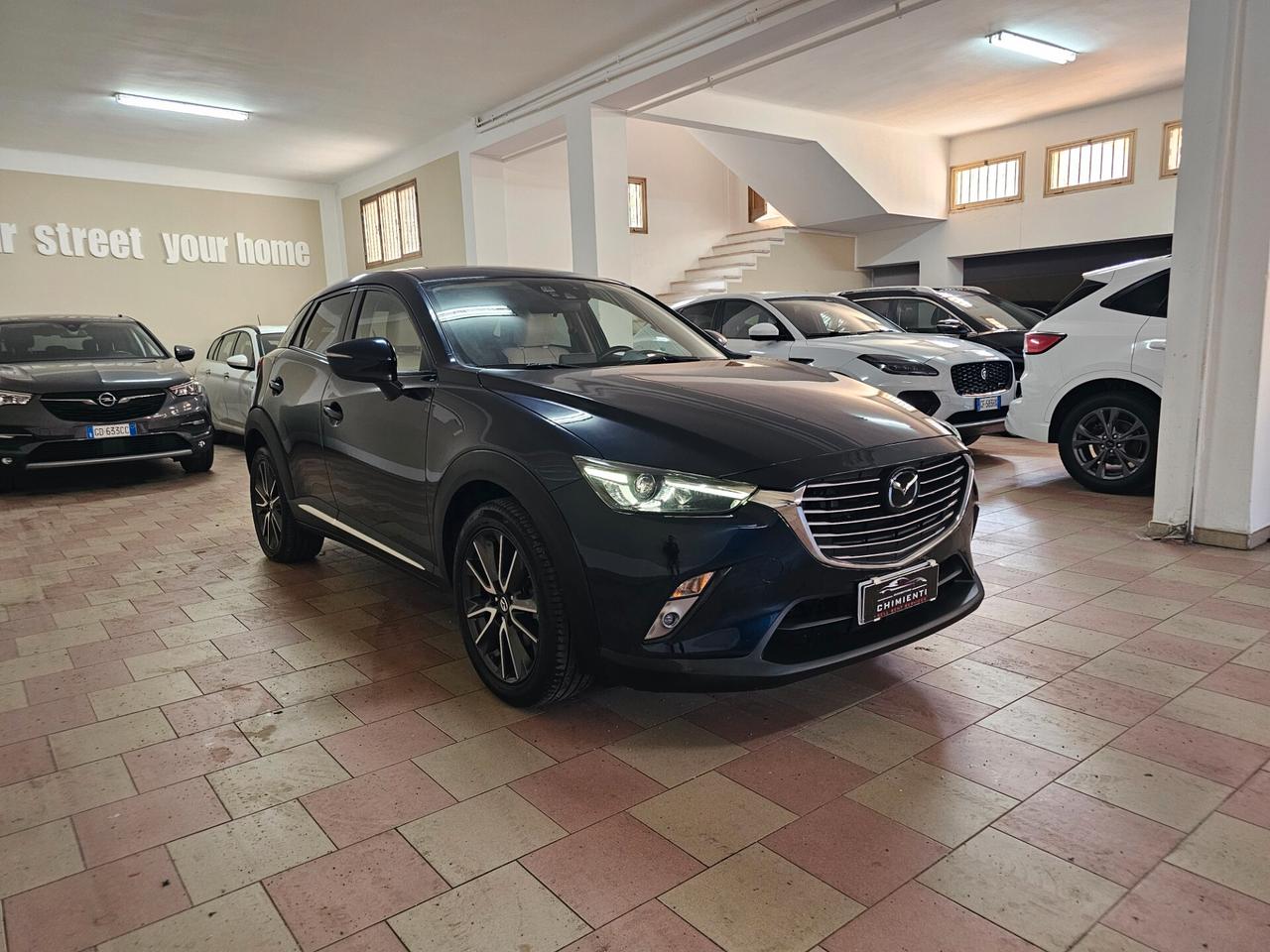 Mazda CX-3 1.5L Skyactiv-D EVOLVE