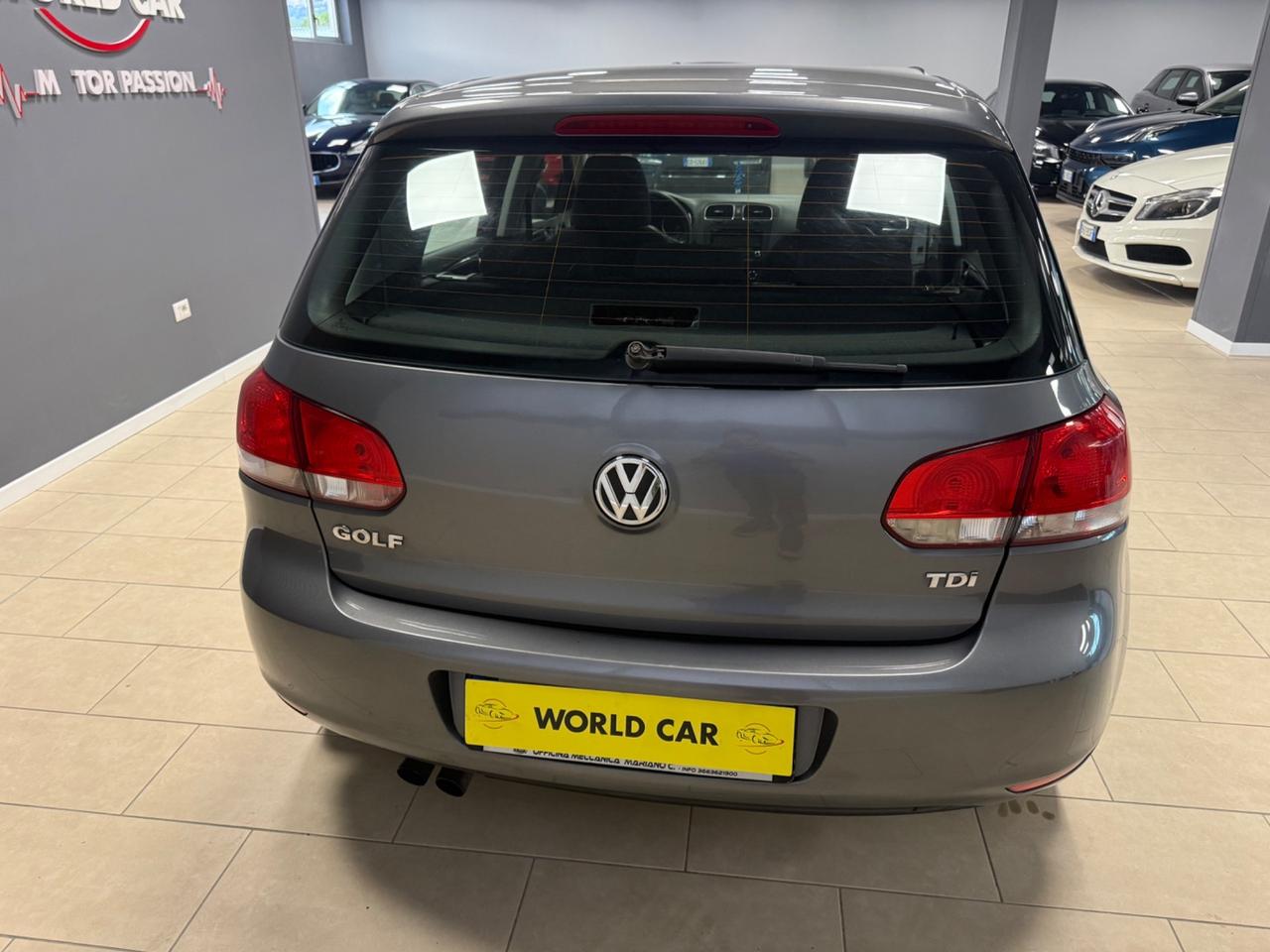 Volkswagen Golf 2.0 TDI 110CV DPF 5p. Comfortline