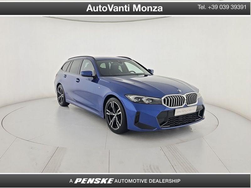 BMW Serie 3 318d Touring mhev 48V MSport auto