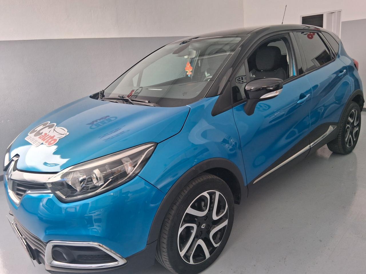 Renault Captur dCi 8V 90 CV EDC Start&Stop Energy Iconic garanzia 12 mesi come nuova