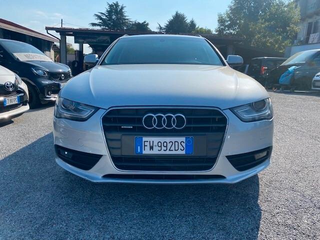 AUDI A4 AVANT 2.0 TDI 177CV QUATTRO ADVANCED 24 MESI GARANZIA