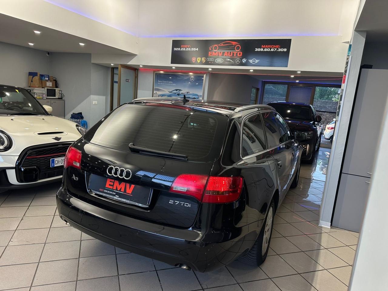 Audi A6 Avant 2.7 V6 TDI F.AP. multitronic