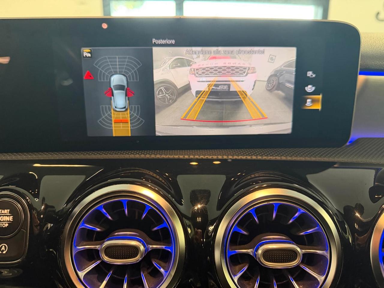 MERCEDES BENZ CLASSE A 180D PREMIUM 1.5 116CV 85KW ANNO 2019