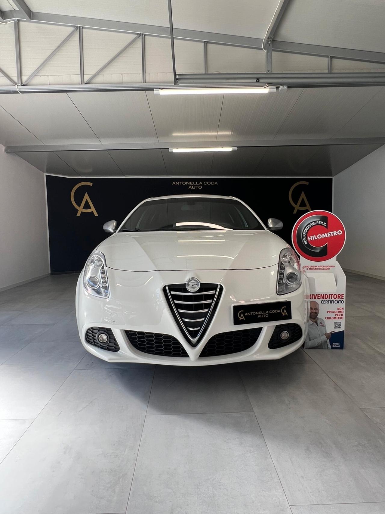 Alfa Romeo Giulietta 2.0 JTDm-2 140 CV Distinctive