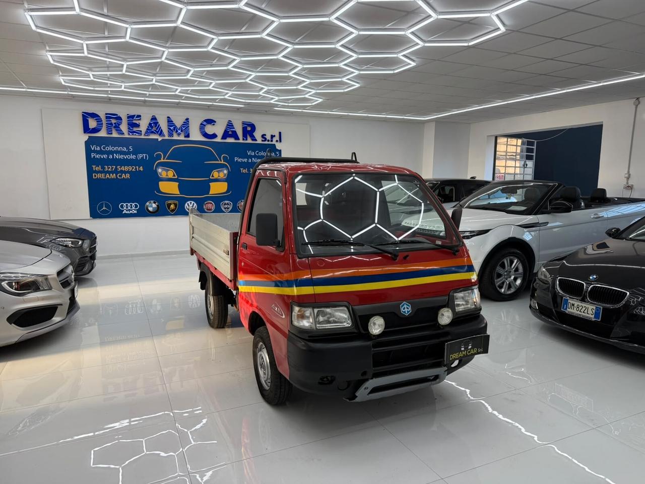 Piaggio Porter 1.3 69Cv Cassone Ribaltabile 4X4 - Benzina