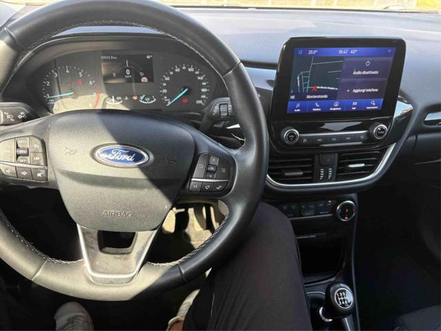 FORD Puma 1.0 EcoBoost Hybrid 125 CV S&S Titanium