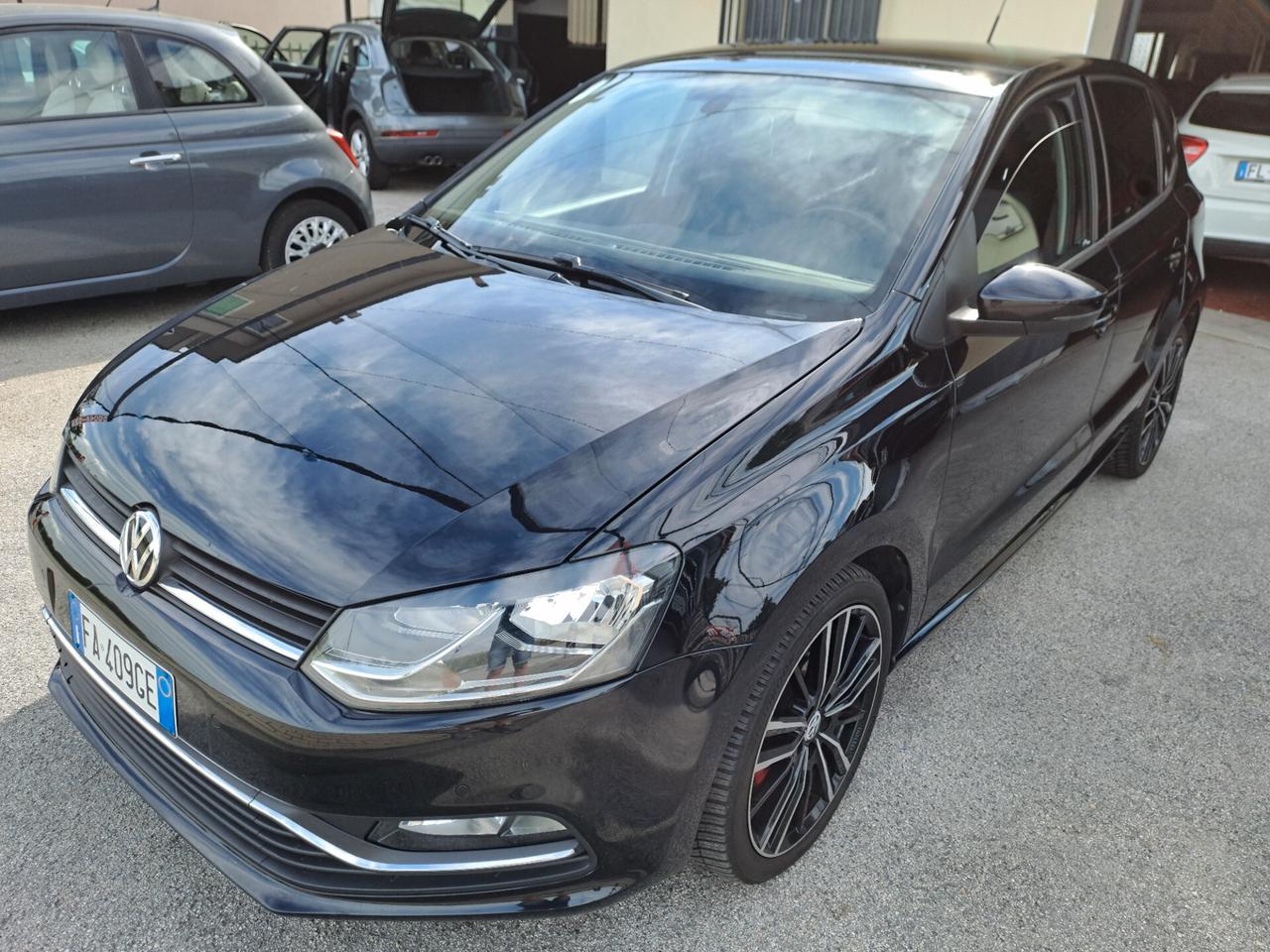 VW POLO 1.4 TDI 90CV 5P. HIGHLINE - OK NEOPATENTATI
