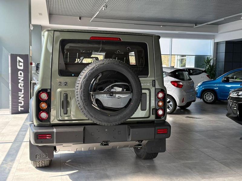 EMC 212 EMC 212 5p 4WD 2.0 TDI 166cv Automatico AT8