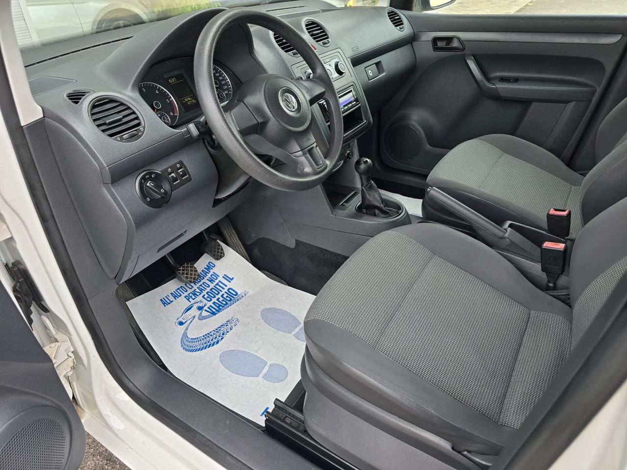 Vw Caddy 1.6 TDI 75 CV 5p. Autocarro 5 posti